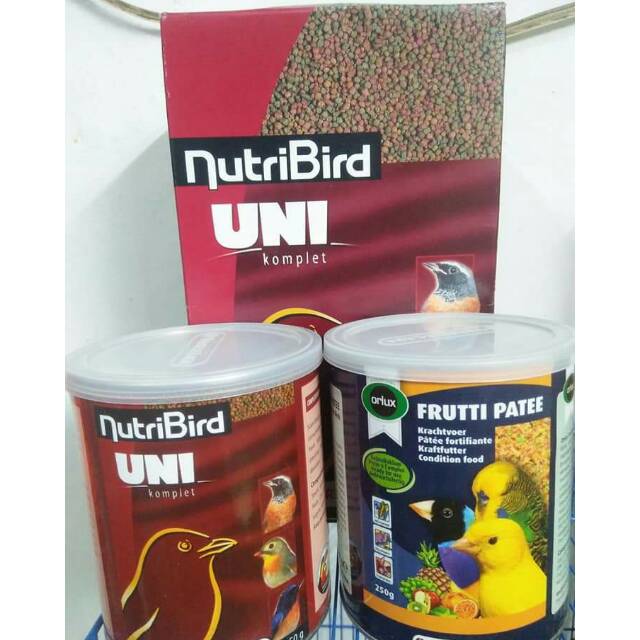 

Nutri bird 1kg
