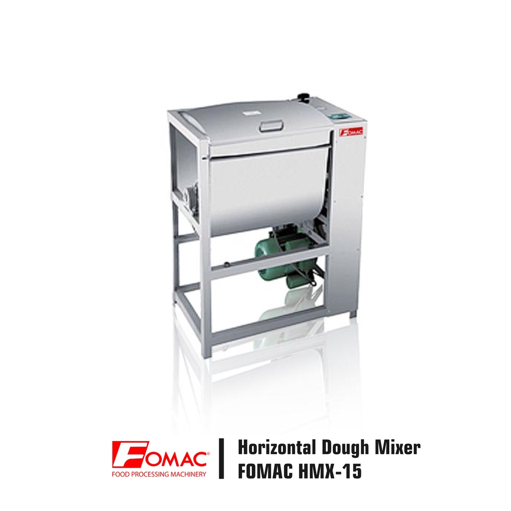 Horizontal Dough Mixer FOMAC HMX-15 / HMX-25