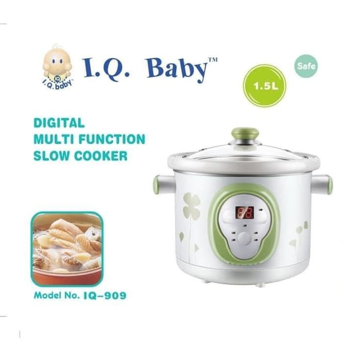 IQ BABY Digital Slow Cooker 1.5L IQ-909