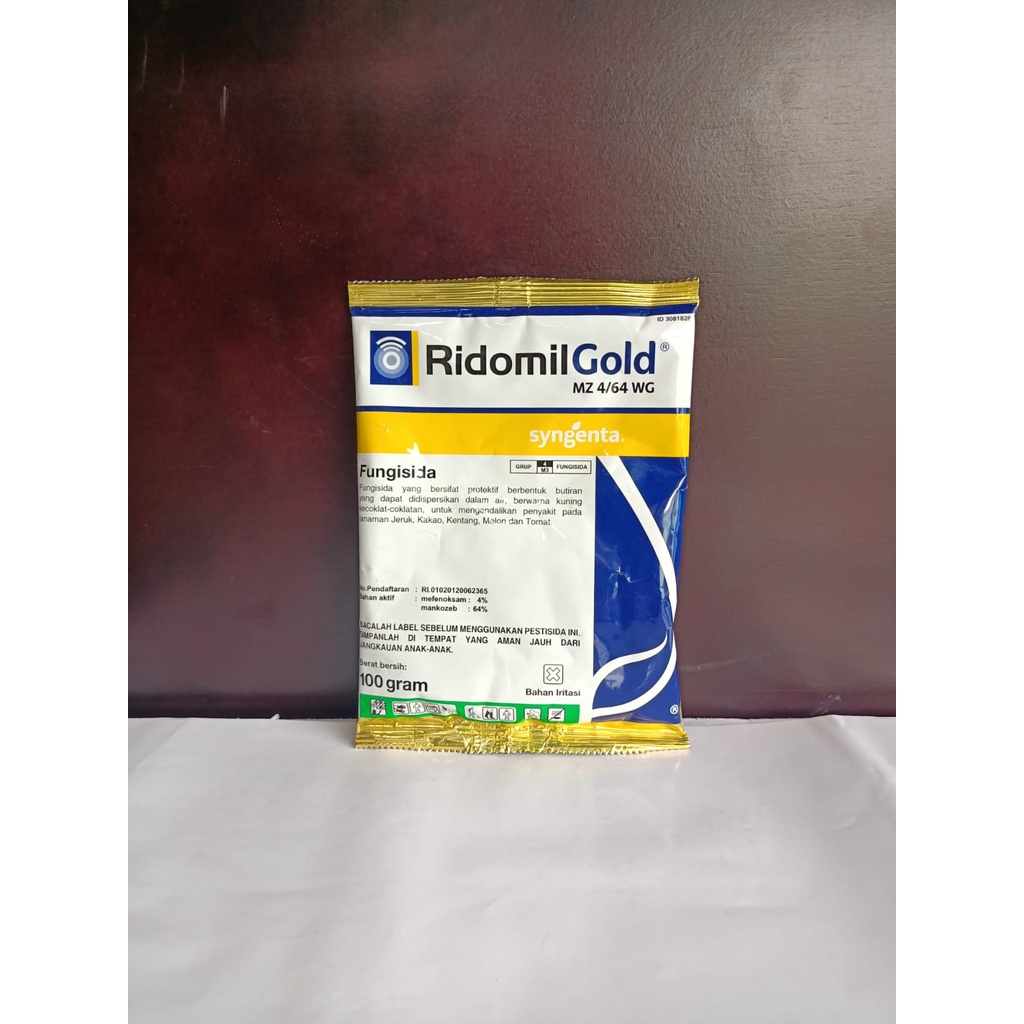 FUNGISIDA RIDOMIL GOLD 100GR