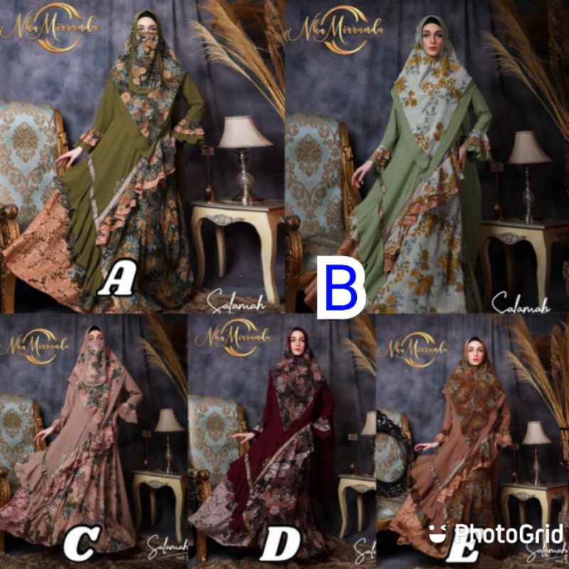 SALAMAH Syar'i By NHA MIRRANDA