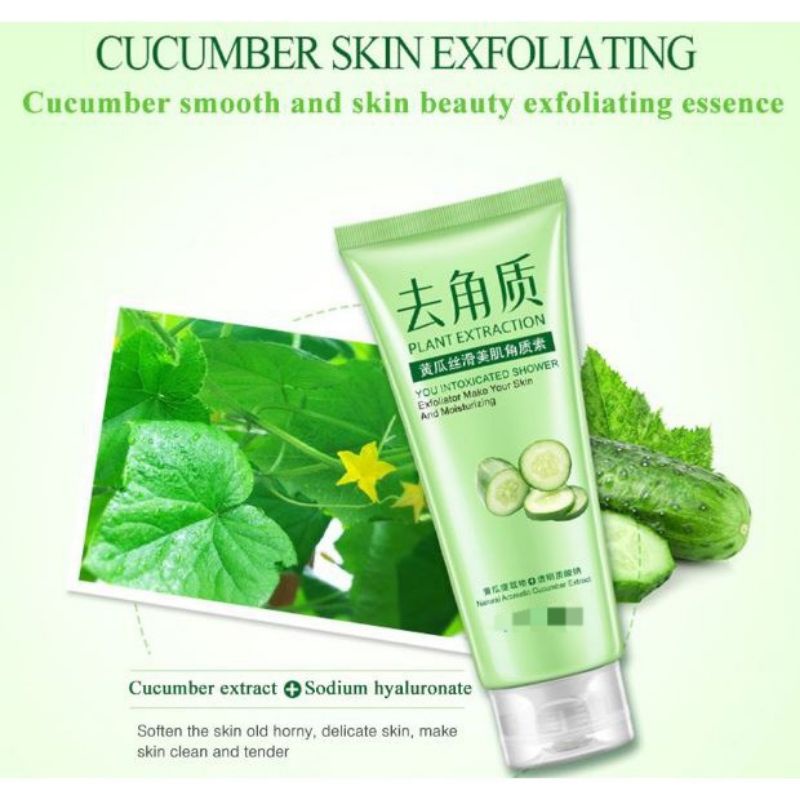 SCRUB PENGHILANG DAKI/PERONTOK DAKI DITUBUH/WAJAH