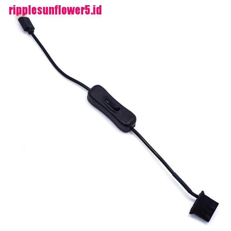 Kabel Adapter Konektor Molex Usb Ke 4 Pin Dengan Saklar Untuk PC