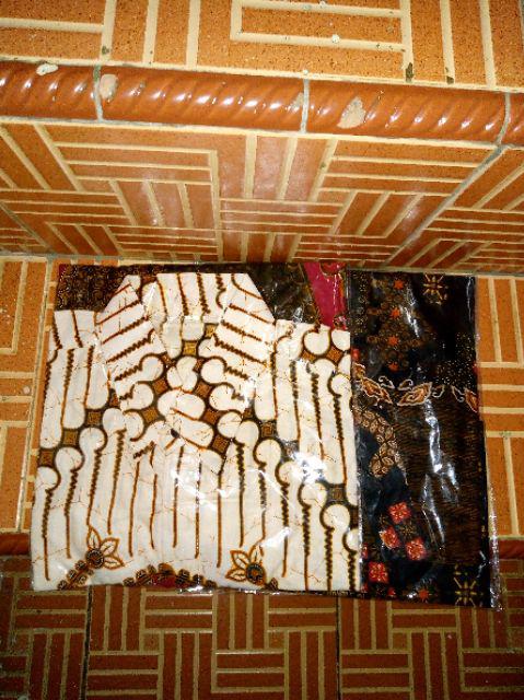 Kemeja Batik Exlusiv Baju Pria Seragam Kantor