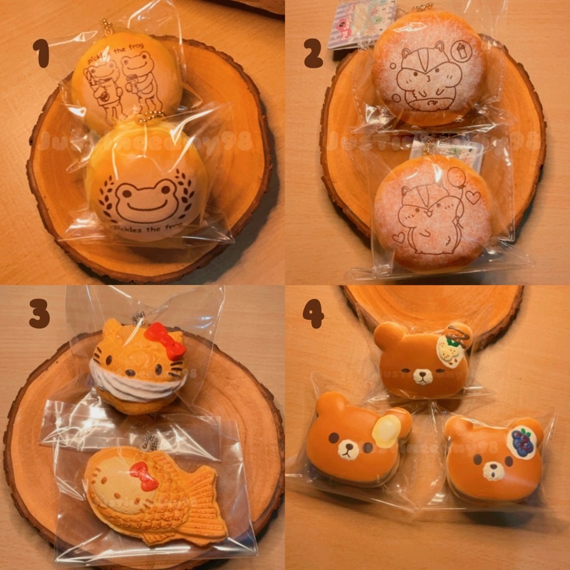 FLASH SALE SQUISHY RARE (Hello Kitty Rement, CDN , Cafe De N, Japan Squishy, Jdream, Rare Squishy, I