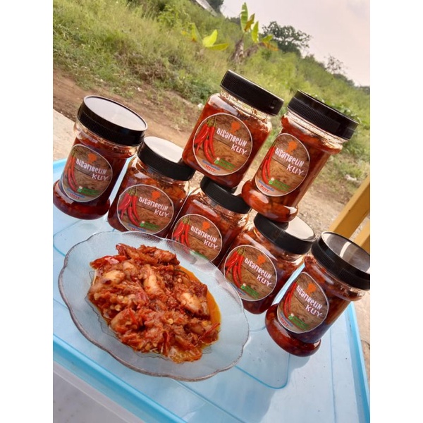 

Disambelinkuy (sambal baby cumi)