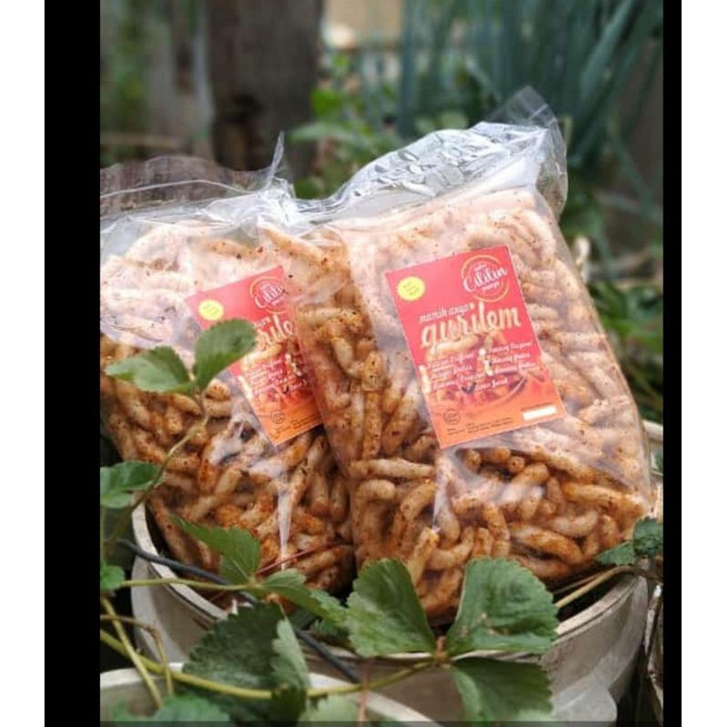 

Kerupuk Gurilem