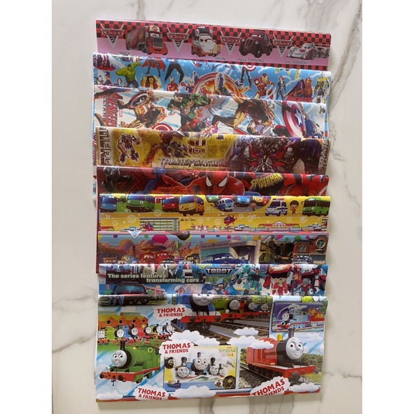 

Tambahan Kertas Kado dan Kartu Ucapan