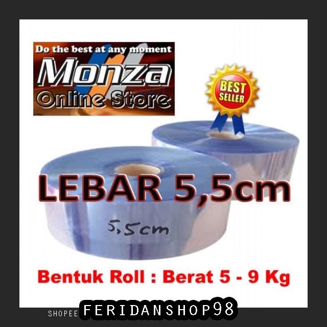 

BT134 PLASTIK SEGEL 5 5 BEST CM X 50 M BY FERIDANSHOP98