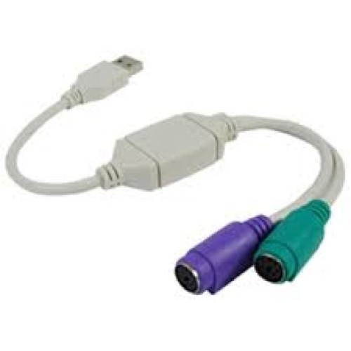 Converter USB Male to PS2 Female - Konektor USB to Ps2