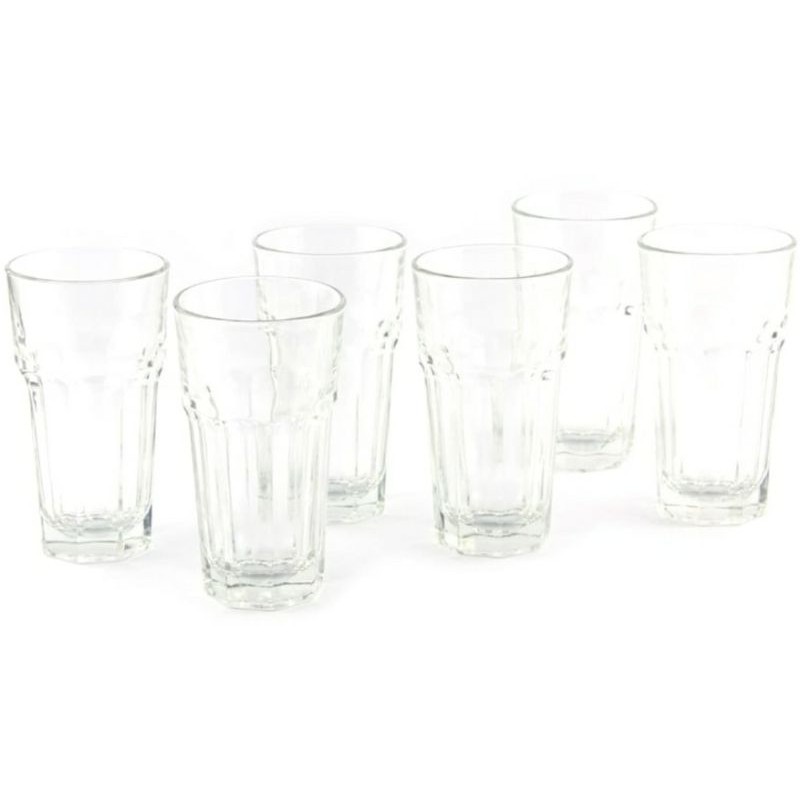 Gelas Minum Libbey 355 Ml Isi 6 Pcs