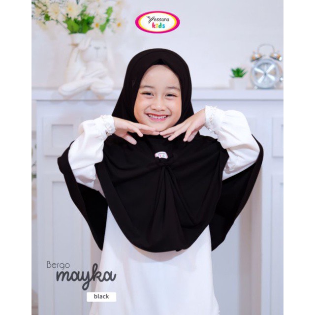 BERGO ANAK MAYKA BY YESSANA HIJAB