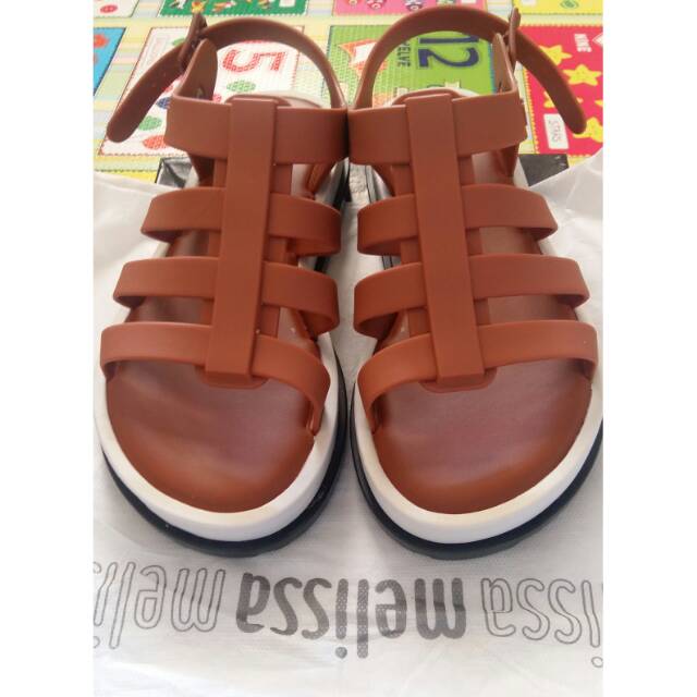 New melissa shoes dewasa ori