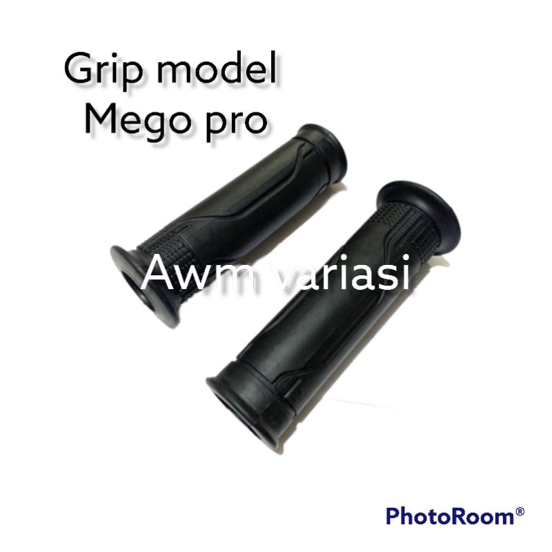 handgrip standar ori suzuki Honda Yamaha Megapro universal import grip motor import semua motor bisa