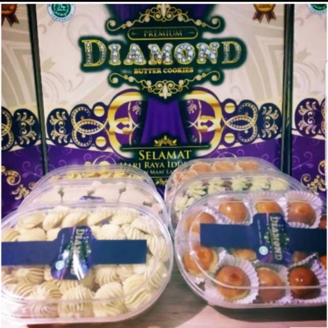 

DIAMOND Paket Kue Kering Lebaran