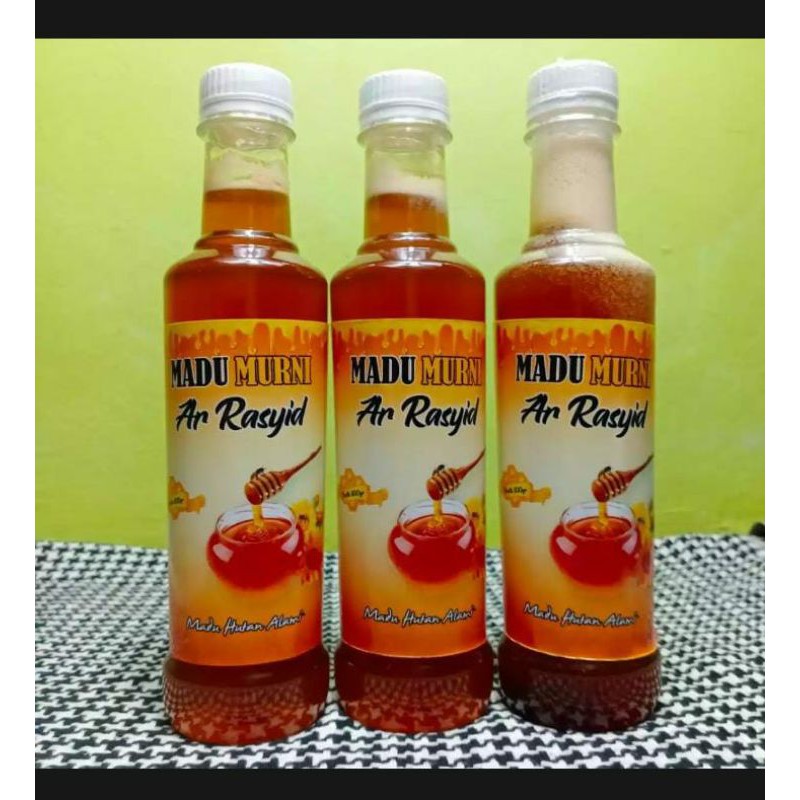 

COD 1 BOTOL Madu Asli/Murni Arrasyid 500 gram / Madu Asli Sumatra dan Madu Budidaya Jambi