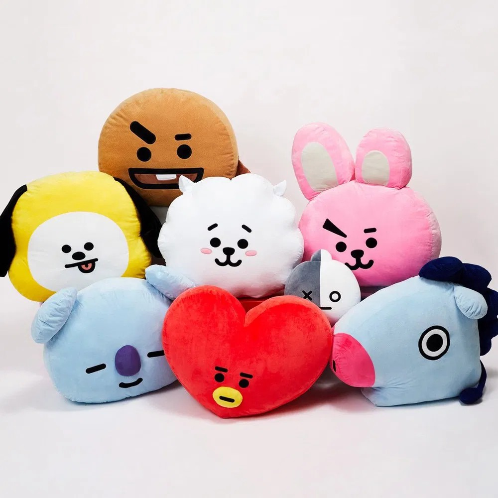 BT21 Head Cushion (42cm)