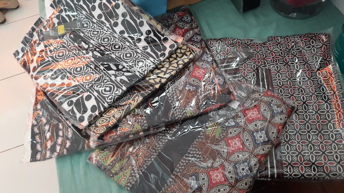 Novara - Busan Blouse Batik Wanita