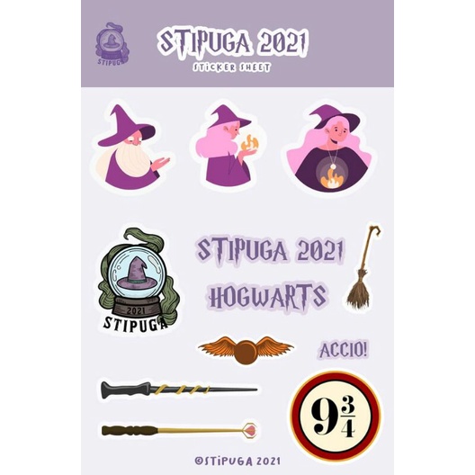 

Stiker Magic Stipuga 2021