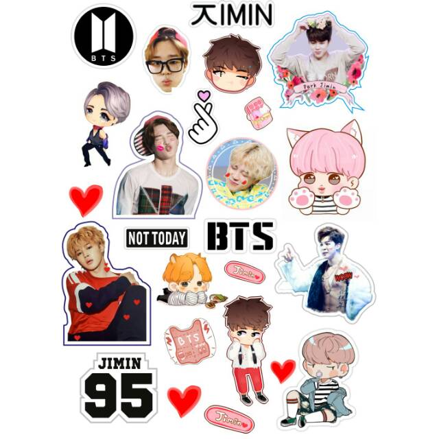  Stiker  kpop stiker  bts  sticker kpop stuff stiker  