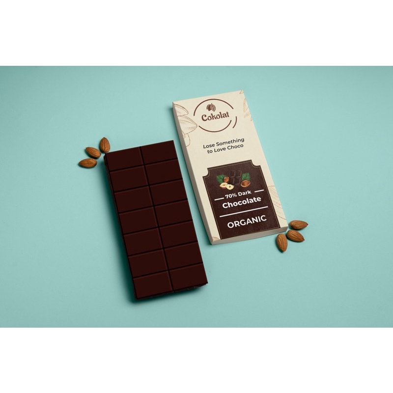 

Cokolat Organic Dark Chocolate