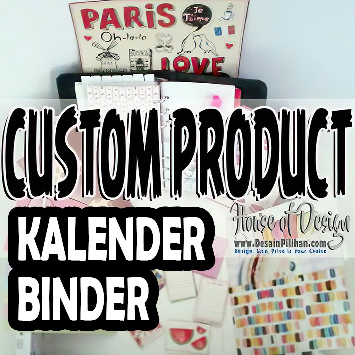 

Custom Kalender Binder Semua Ukuran dan Bebas Tahun Kalender Murah