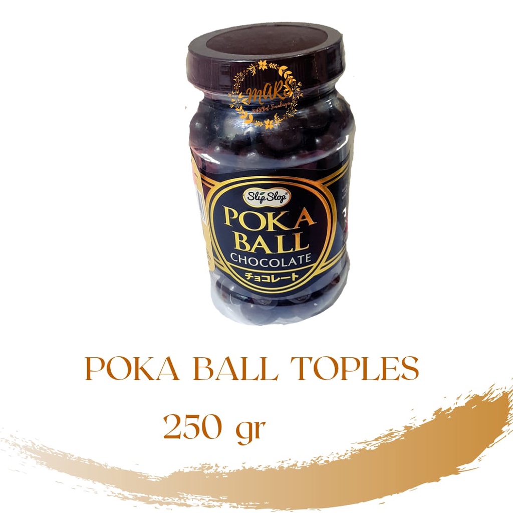 Sale Poka Ball Chocolate 250 gr