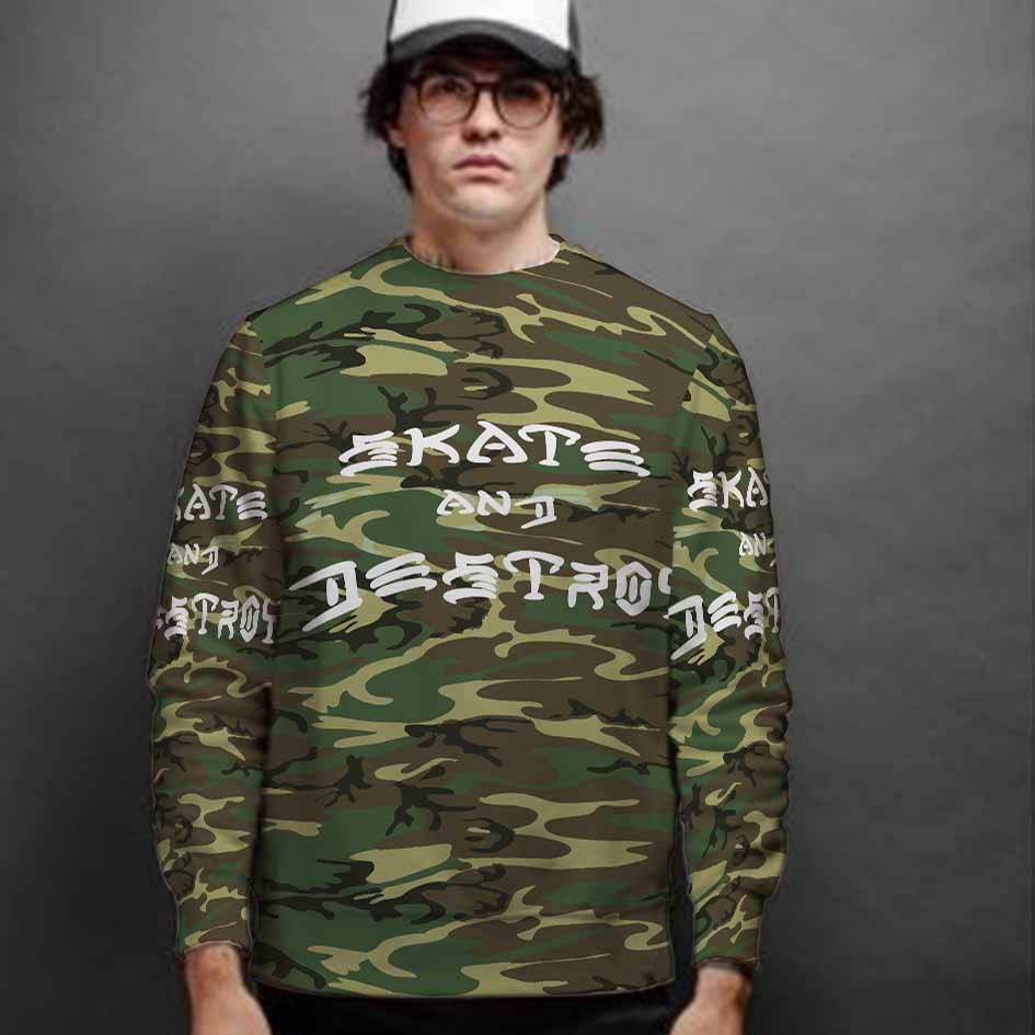 Skate and Destroy Sweatshirt