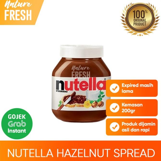 

Diskon Nutella Chocolate Hazelnut Spread / Selai Coklat Nutella Hazelnut Diskon