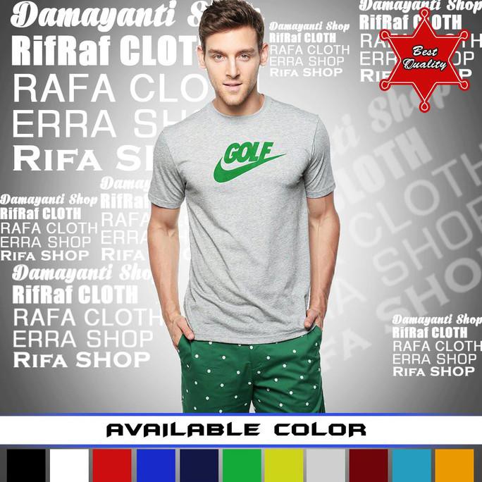 T shirt Nike Golf / Kaos murah / Baju Nike baru
