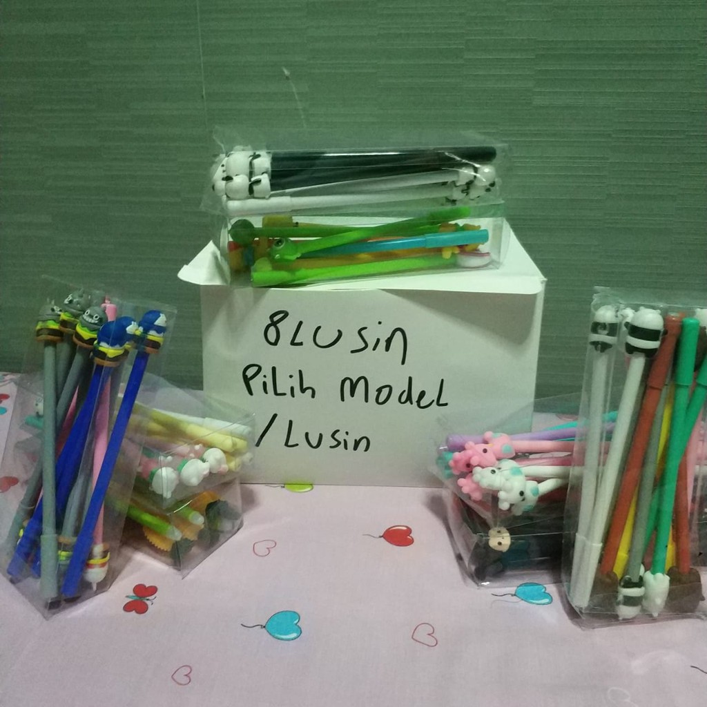 PAKET ALAT TULIS SUPER HEMAT ISI PULPEN 8 LUSIN BEBAS VARIANT TERMURAH BEBAS REQUEST VARIANT JENIS