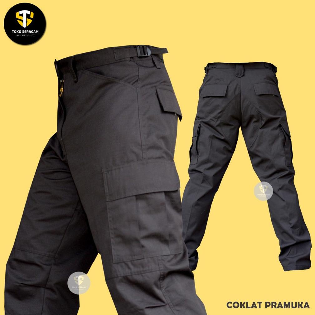 Celana Pdl Coklat Polisi