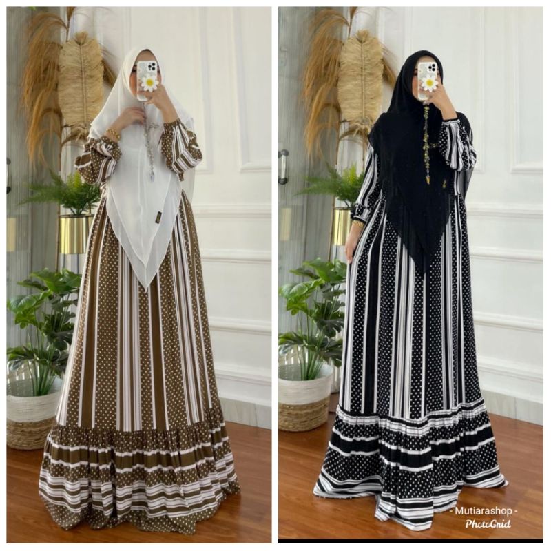 ZULFA DRESS ORI Hareem syari