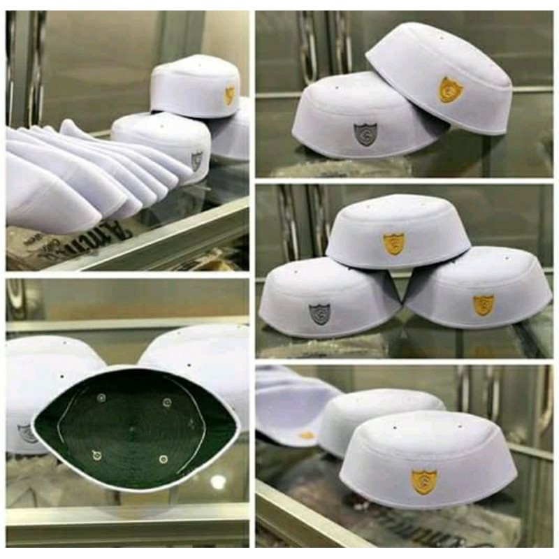 KOPIAH PECI SONGKOK MALAYSIA HAJI ABDUL KARIM (LOKAL)