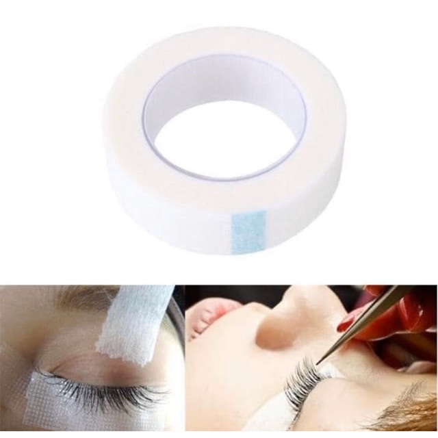 Eye tape line MEDIUM SIZE eyelash extension surgery / micropore eye tape lakban luka