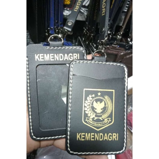 

NAMETAG LOGO KEMENDAGRI/LAYARD LOGO KEMENDAGRI/TEMPAT IDCARD KEMENDAGRI