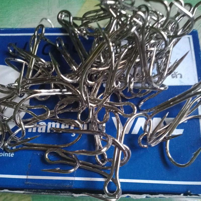 Double Hook vmc 9908ni #2 2.7cm