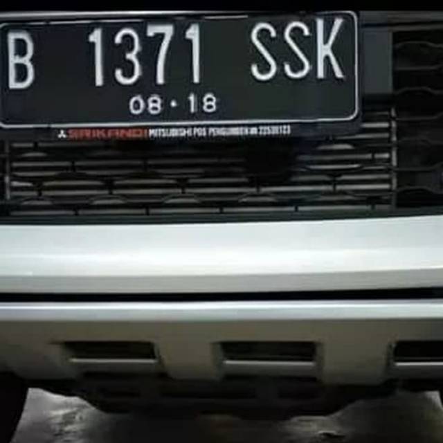 Skidplate depan front lower all new Pajero sport