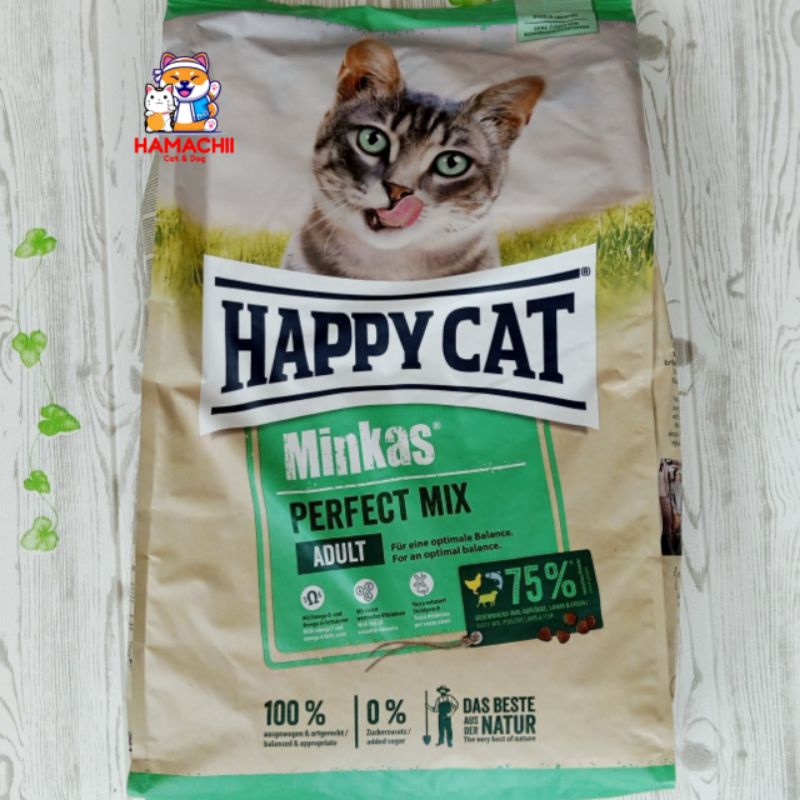 Happy Cat Minkas Perfect Mix 10kg / Minkas Mix / Cat Food /