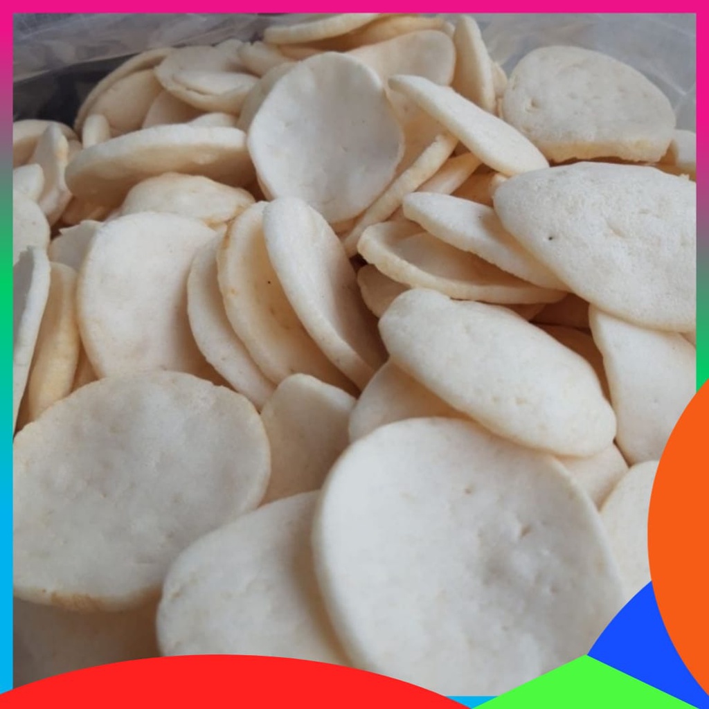 

KEMPLANG KERUPUK IKAN TIPIS ENAK RENYAH 1 KILOGRAM