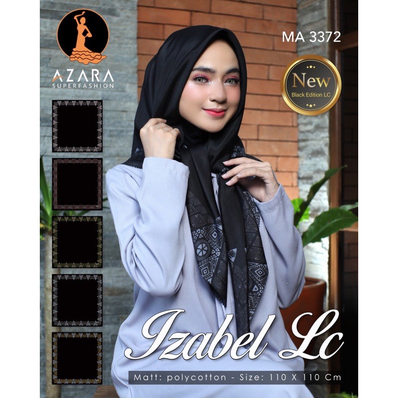 [GROSIR 10 PCS] SEGIEMPAT IZABEL LC