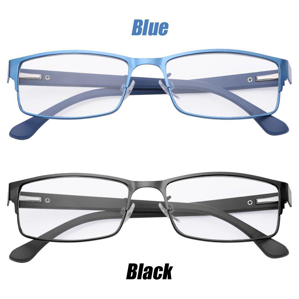 +1.00~+4.0 Diopterc Men's Business Reading Glasses Titanium alloy Frame Male Hyperopia Presbyopia Prescription Glasses