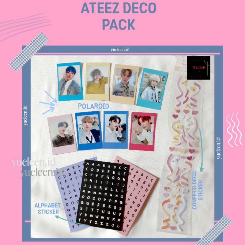 ATEEZ DECO PACK