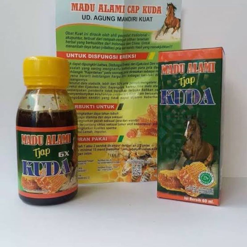 

MADU ALAMI CAP KUDA