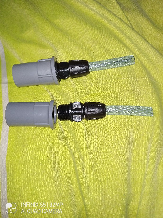 Sambungan Pipa Selang Ouput Input Pompa Dc