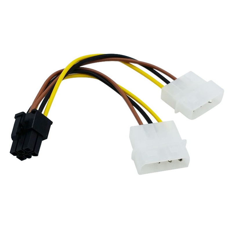 Kabel Power Ata Power 6 Pin (Molex)