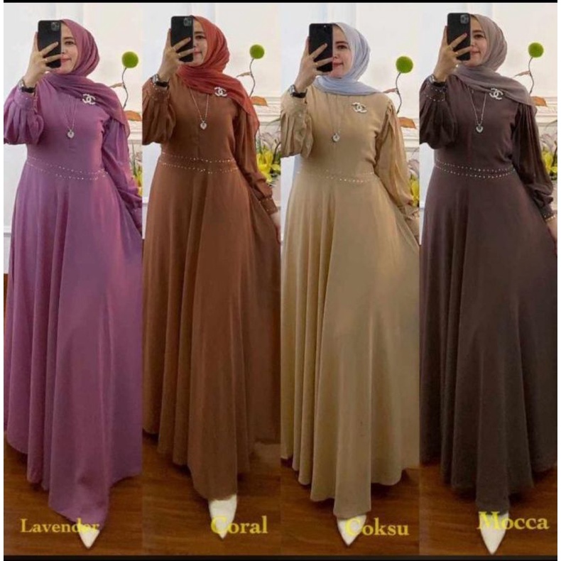 gamis nila 4846