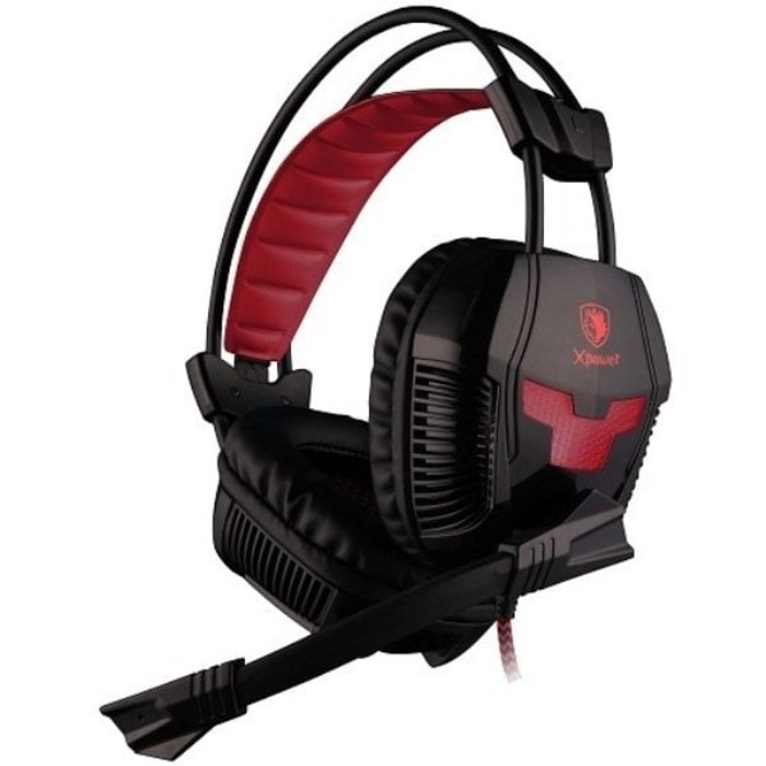 HEADSET GAMING SADES X-POWER PLUS SA-706s USB STEREO SOUND