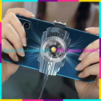 ◔‿◔ Kipas HP / Kipas Pendingin HP Smartphone Cooling Fan / Kipas Pendingin Radiator Heat Sink Coolin