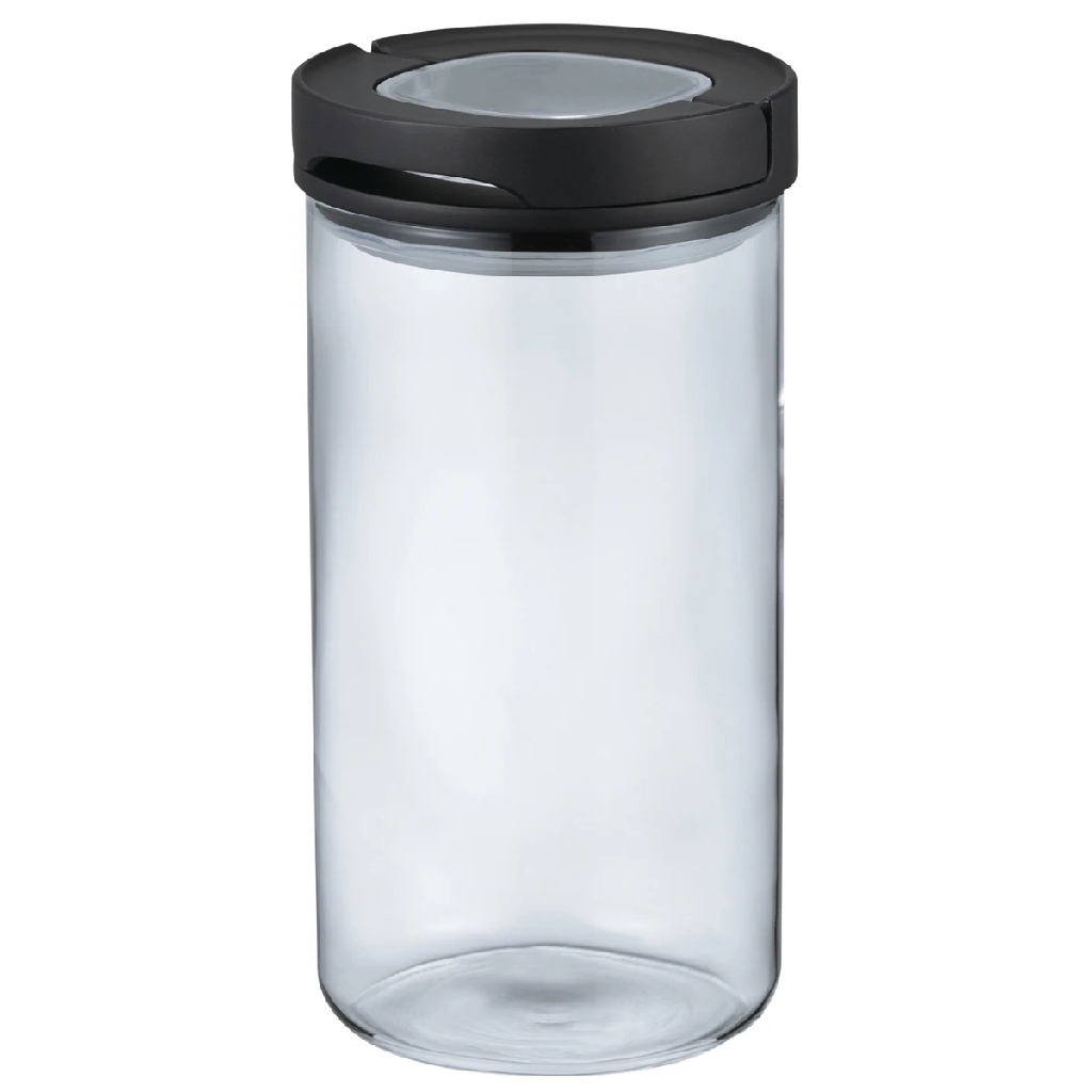 HARIO Sealed canister L - MCNJ-300-B | Storage Kopi dan snack